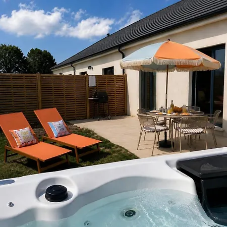 펜션 Wesvillas N 1 Jaccuzzi Privatif Centre Et Honfleur