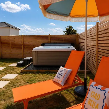 펜션 Wesvillas N 1 Jaccuzzi Privatif Centre Et Honfleur *